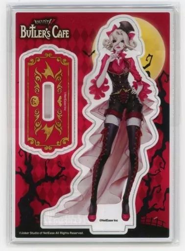 第五人格 オフィシャルカフェ アクリルマドラー 血の女王 第五人格 血の女王 紅茶缶 第五人格 オフィシャルカフェ アクリル