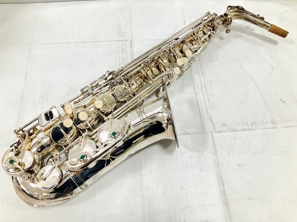 Heinrich へインリッチ アルトサックス 管楽器 ハードケース付 中古 