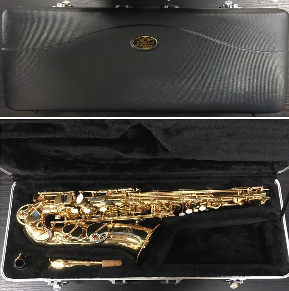 メンテナンス済み】 トレバージェイムス アルトサックス ハードケース