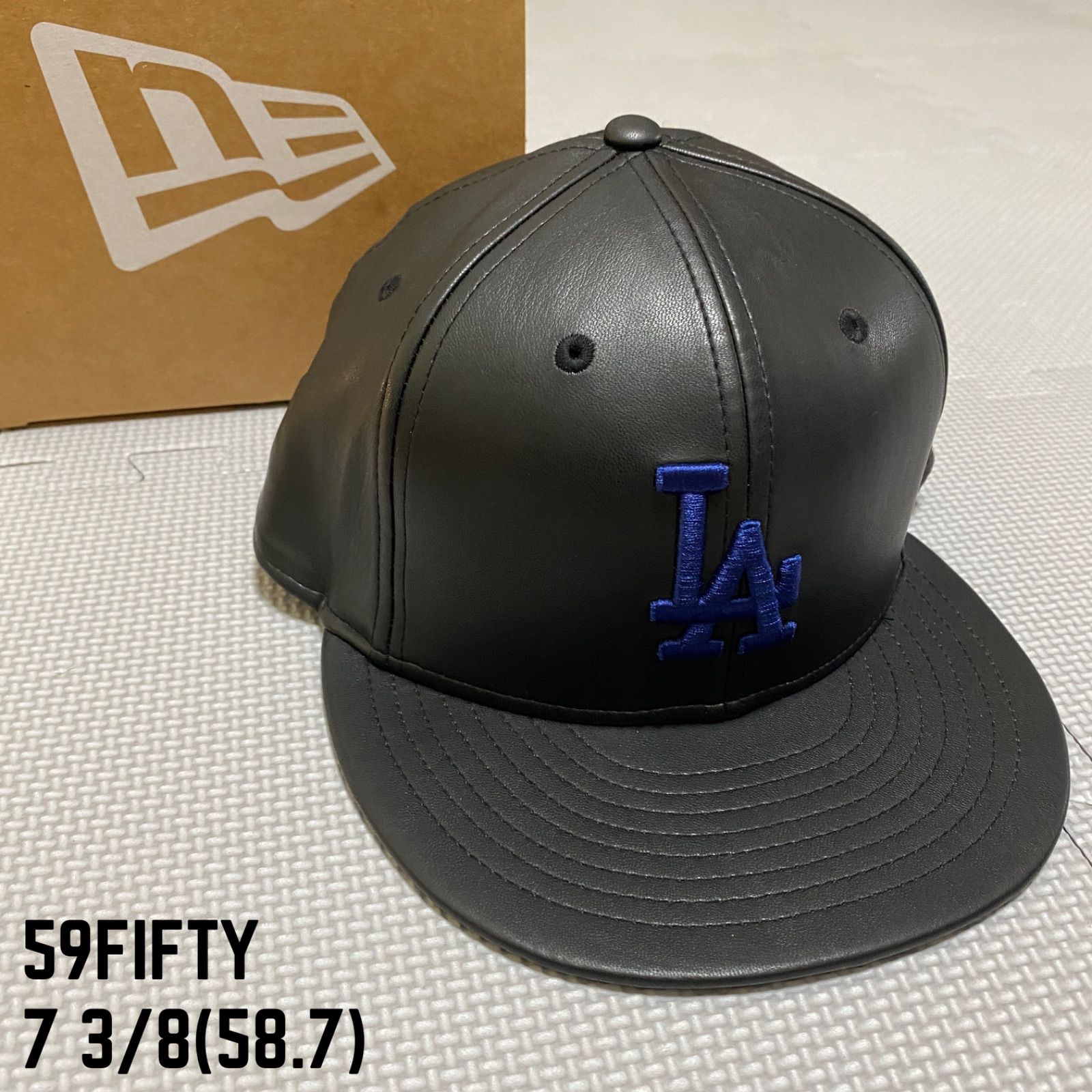 NEWERA》ニューエラ ロサンゼルス ドジャース 59FIFTY キャップ PU