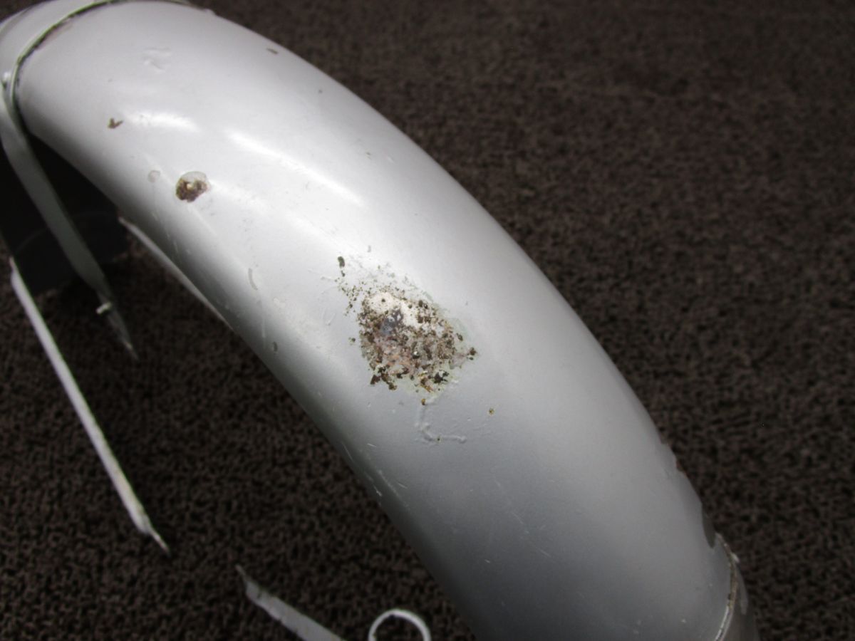 CBM72 フロントフェンダー