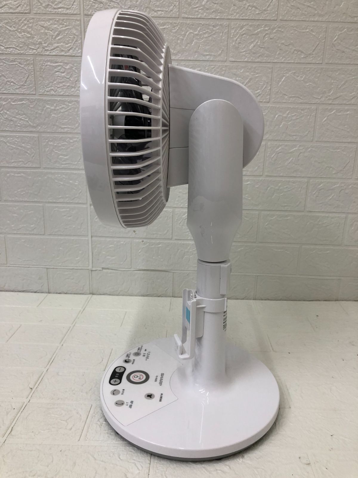 3Dサーキュレーションファン プラズマクラスター7000搭載