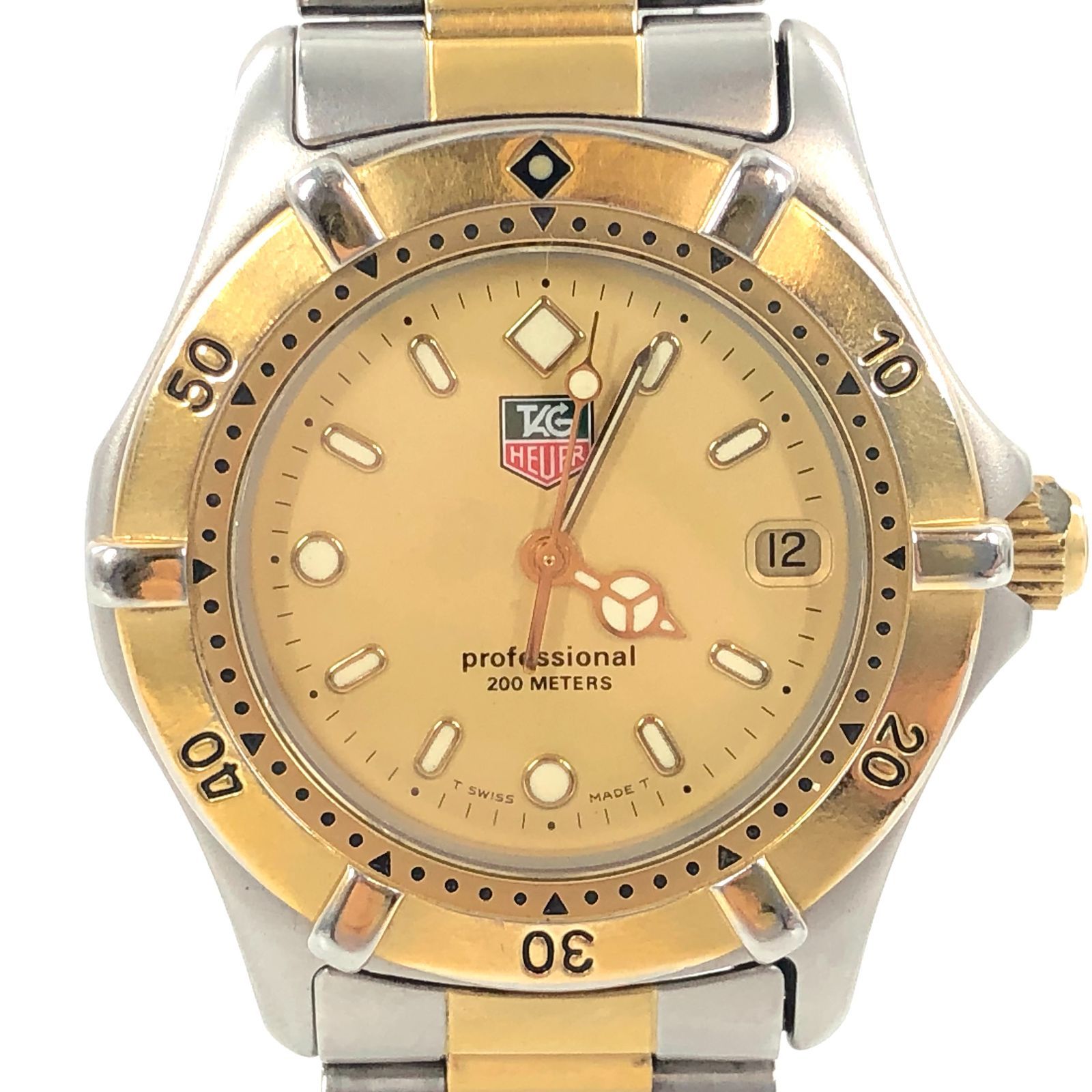 TAG Heuer タグホイヤー PROFESSIONAL プロフェッショナル
