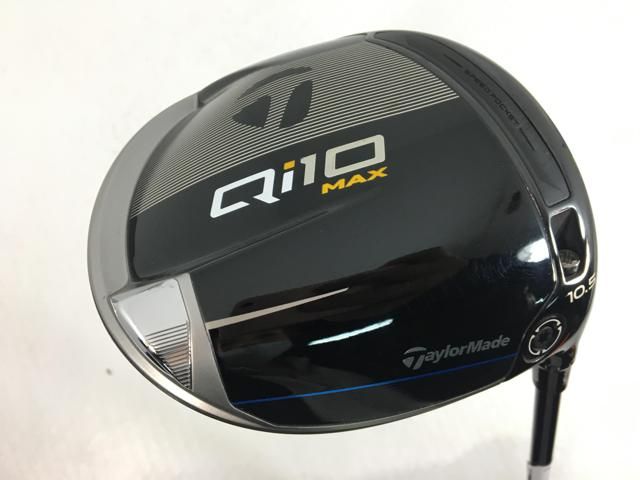 【中古ゴルフクラブ】【美品】テーラーメイド Qi10 MAX ドライバー 2024 (日本仕様) ディアマナ BLUE TM50 1W【14日間返品OK】