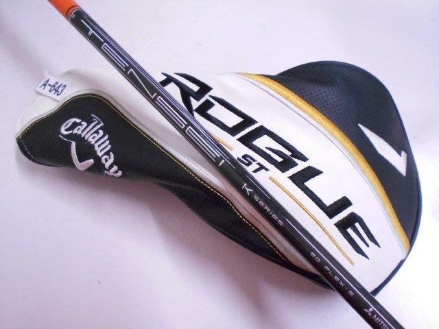 中古】ドライバー キャロウェイ ROGUE ST ◇◇◇ TENSEI Pro Orange 1K