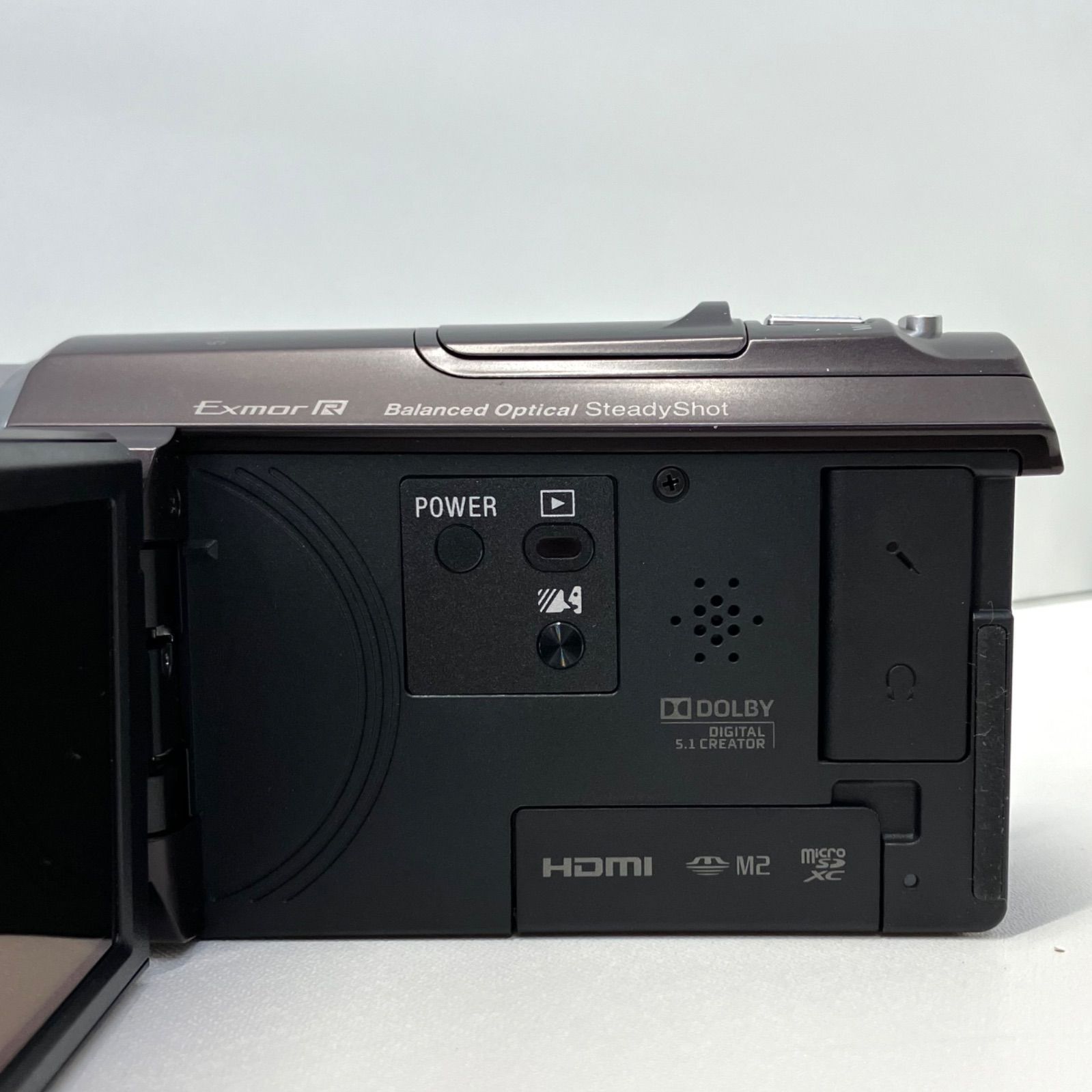 F231213-2】 SONY HDR-CX535 ソニー ビデオカメラ ハンディカム