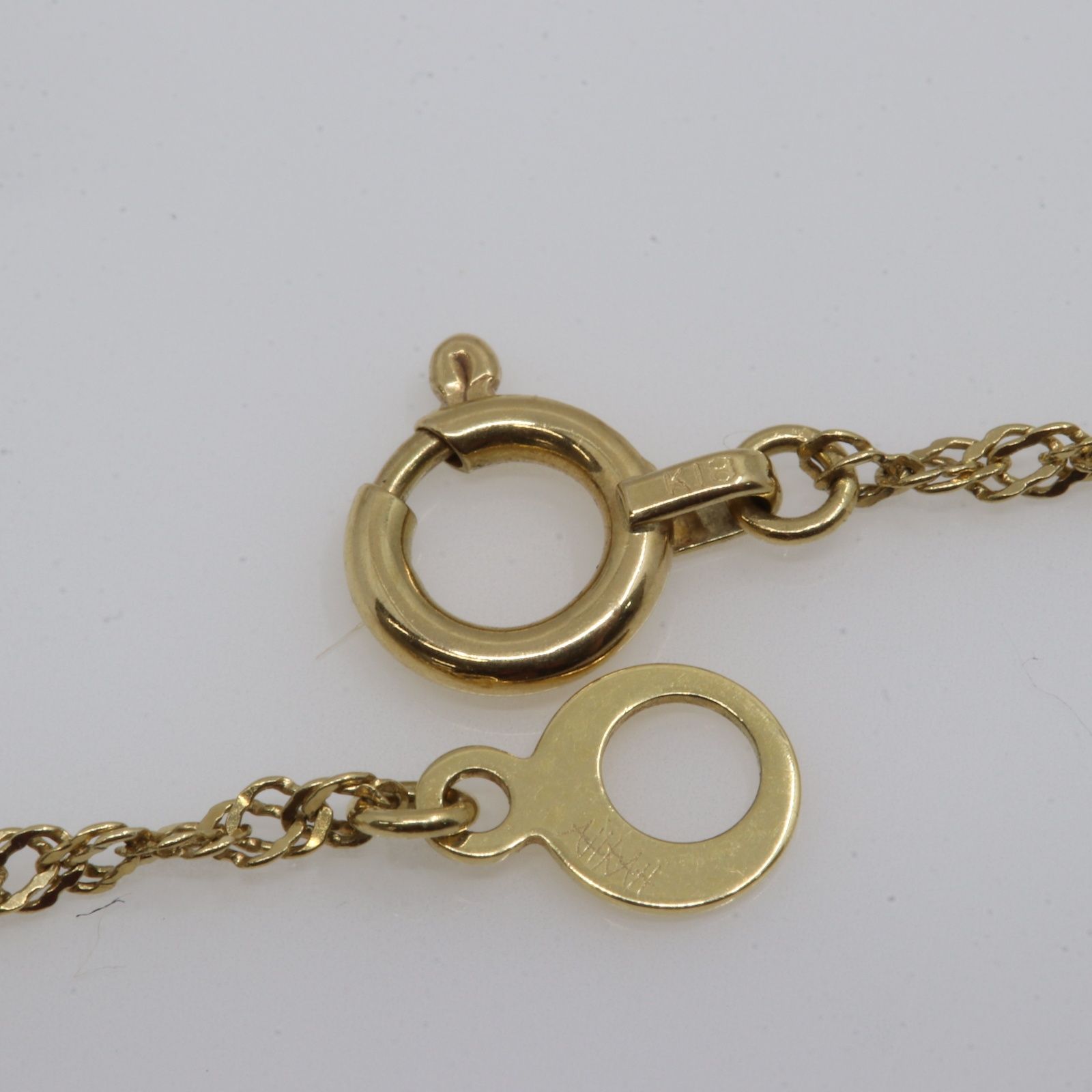 ITJYNP5SUFNT AHKAH アーカー K18 ラブビリーバー ミニスクリュー  