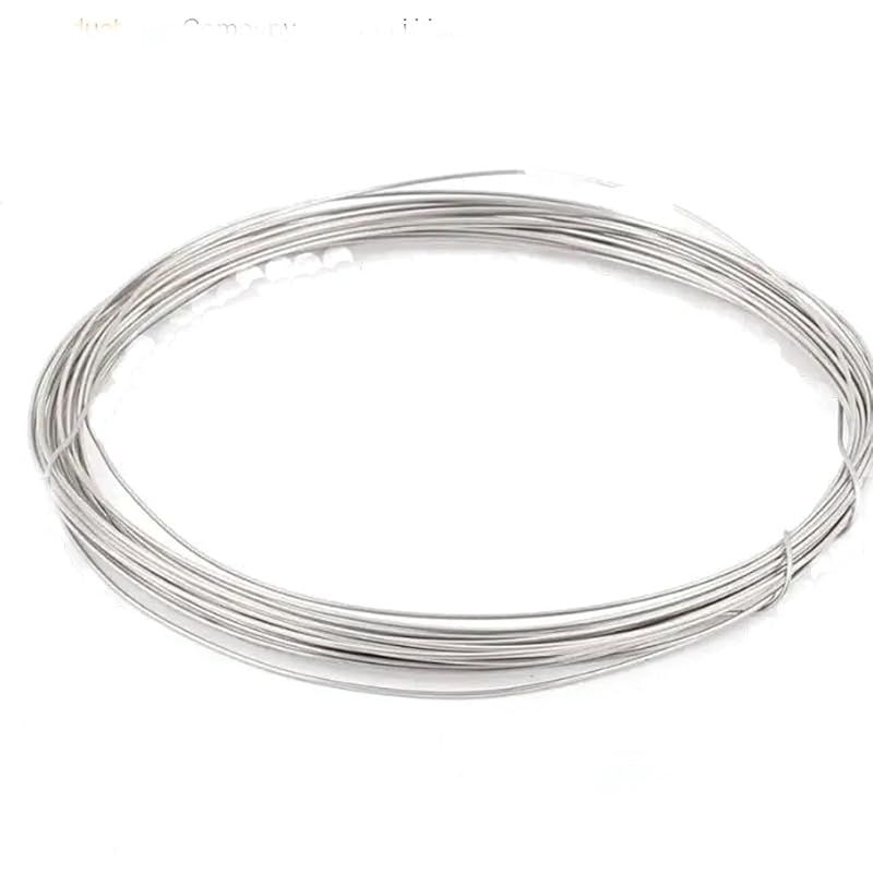 シルバーワイヤー 純銀ワイヤー Pure silver wire 99.99％ craft art ワイヤーアート 1mm-1m