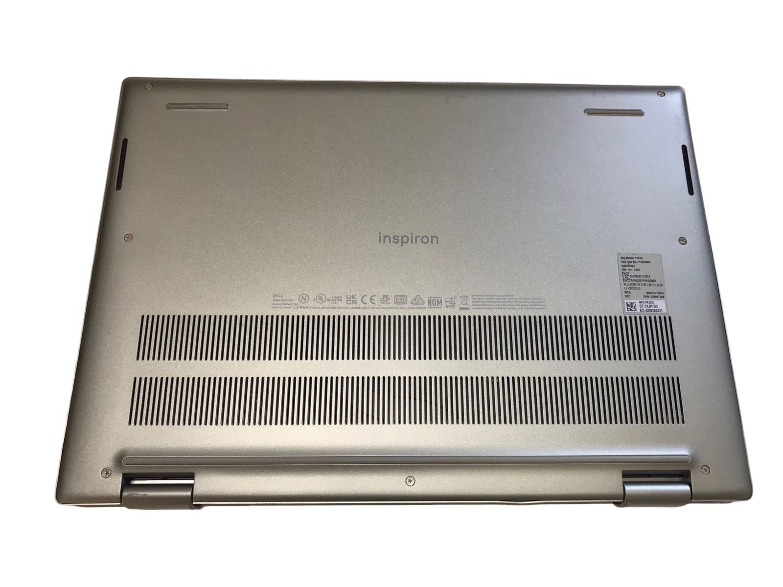 デルInspiron 14 7425 P161G /Ryzen 5/ジャンク DELL Inspiron 14 7425 2-in-1 P161G /Ryzen 5 5625U/8GB/SSD256GB