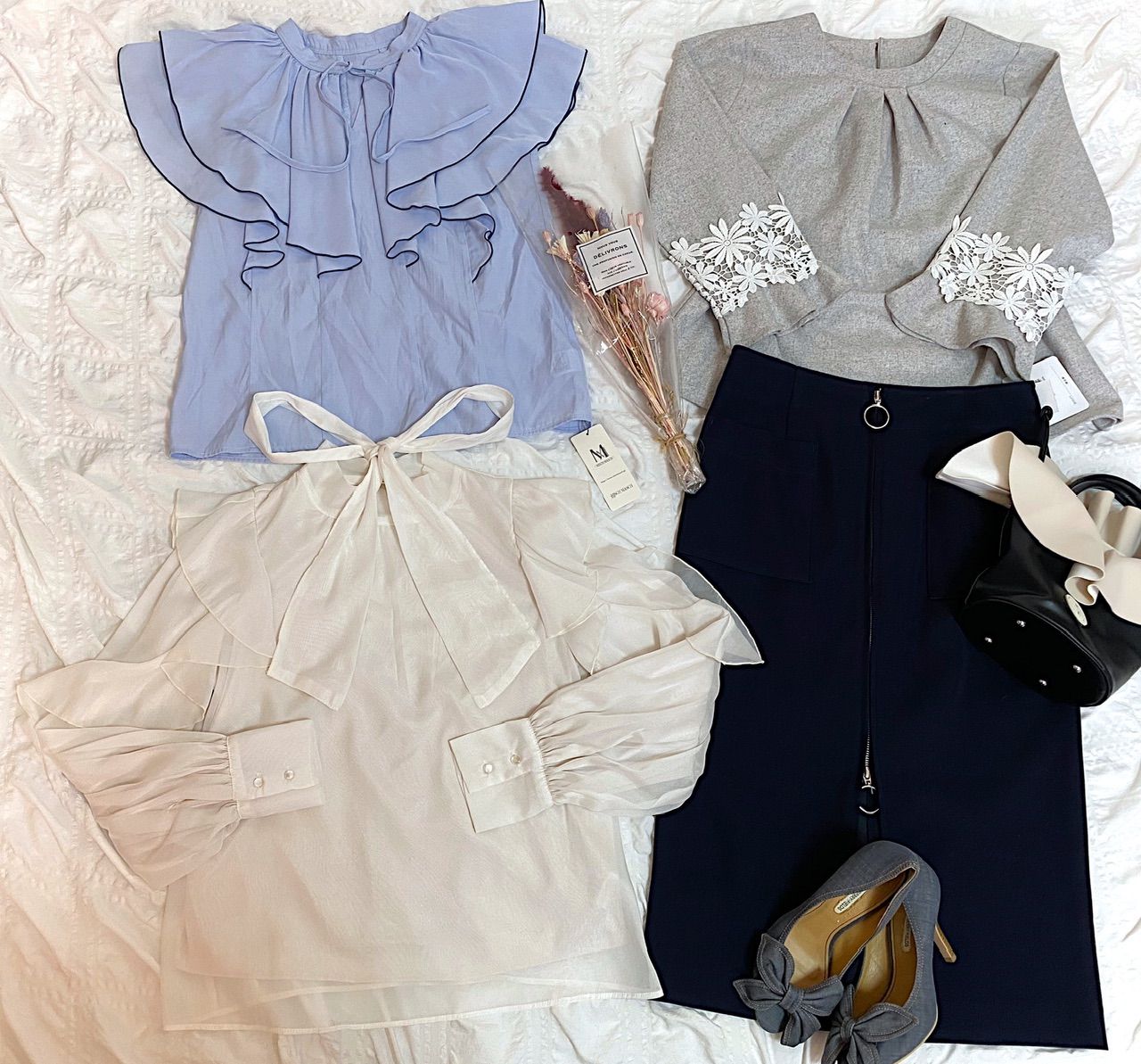 美人百花系 まとめ売り レディース服 ブルベ夏 【公式通販】