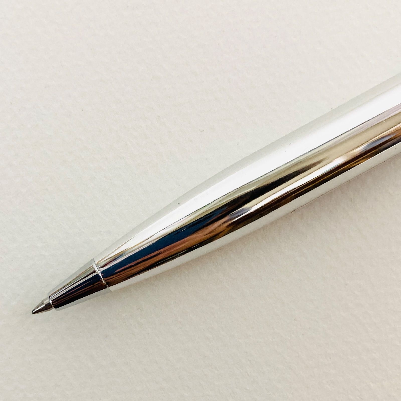 廃番 ゼブラ 油性ボールペン フォルティアVC 0.7mm シルバー
