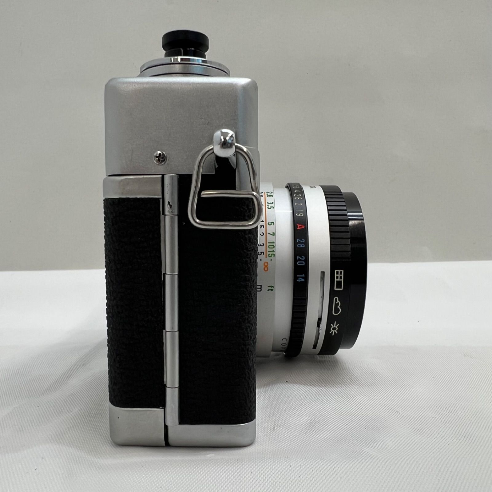 00633】 Canon Canonet QL19 GⅢ 45mm F1.9 キャノン キャノ 00633】 Canon Canonet QL19 GⅢ 45mm F1.9 キャノン キャノ