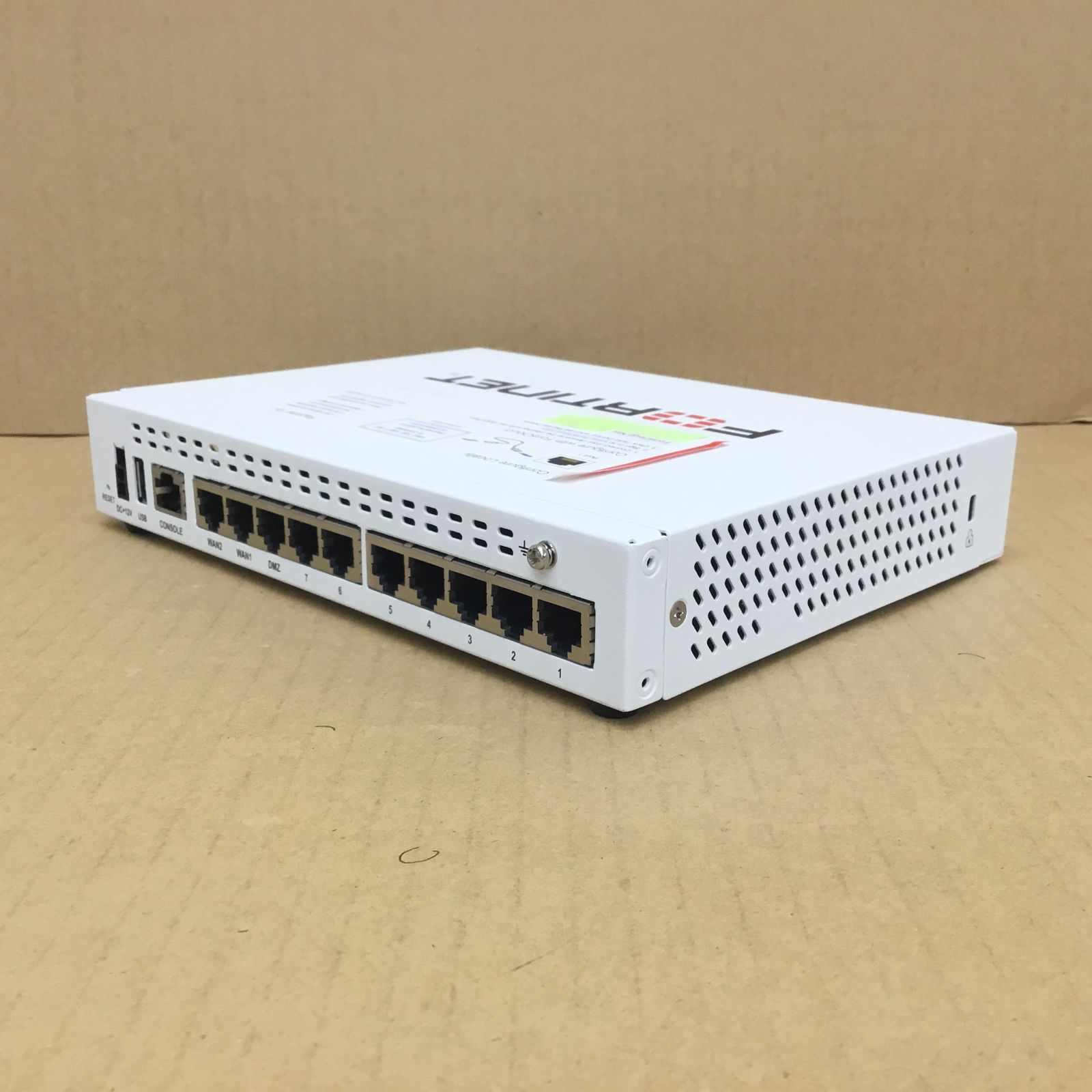 ＦＯＲＴＩＮＥＴ ファイアウォール FG-60E CloudKey 完全初期化済