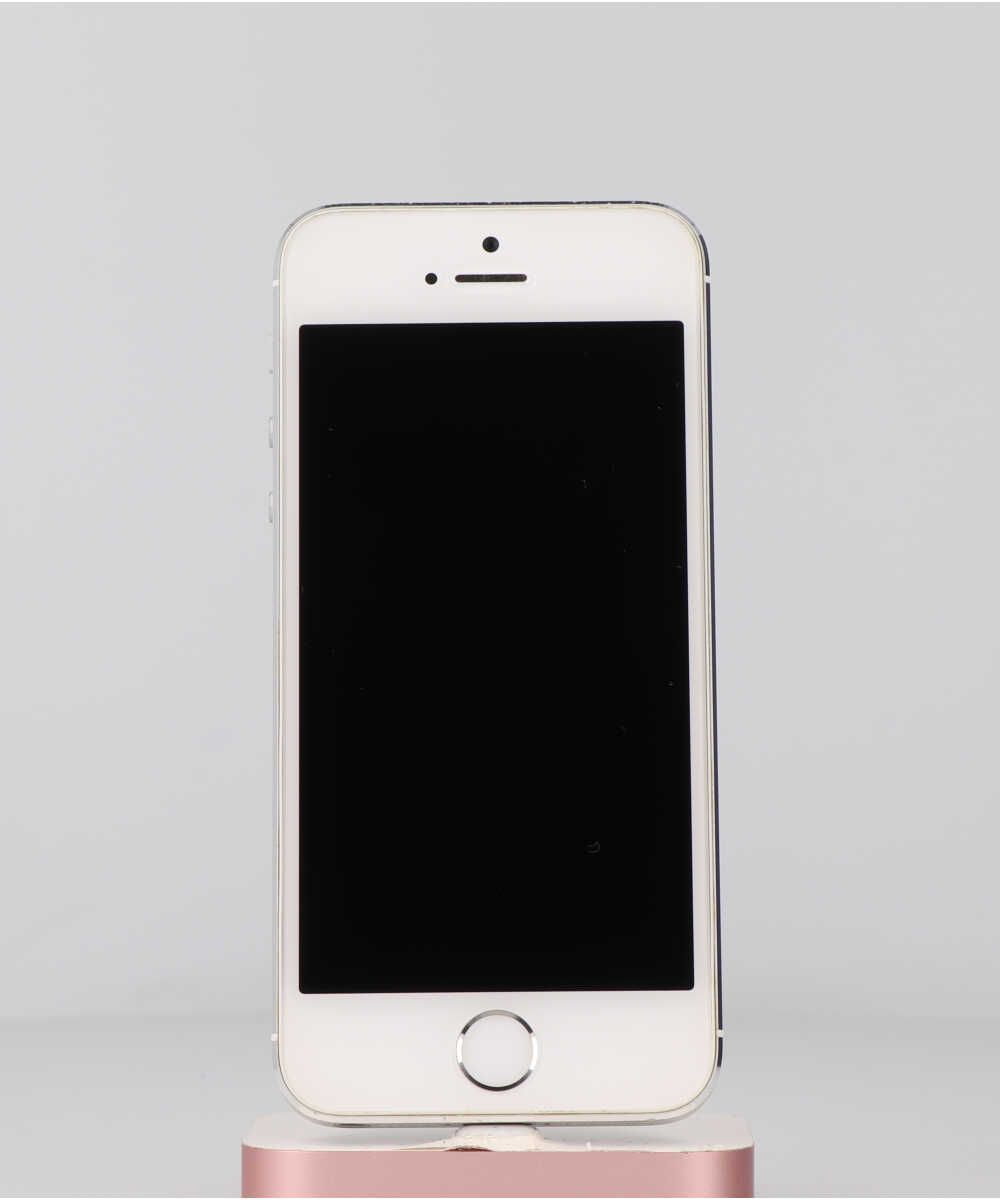 iPhone 5s_32GB_C_シルバー_352031067361161_バッテリー最大容量91%【SIMロック未解除】