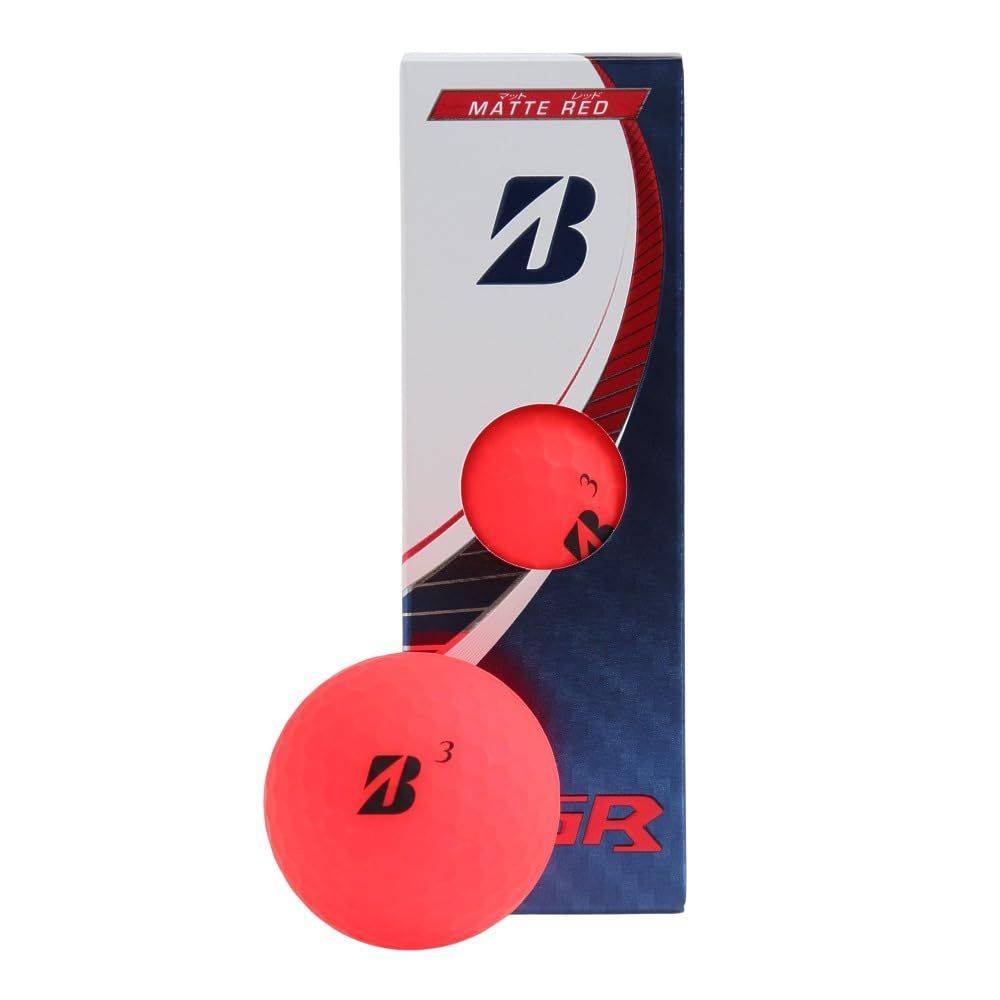 【話題】ブリヂストンゴルフ（BRIDGESTONE GOLF） ゴルフボール 23TOUR B JGR J3RX 3P スリーブ(3個入り) （レッド/ＦＦ/Men's）