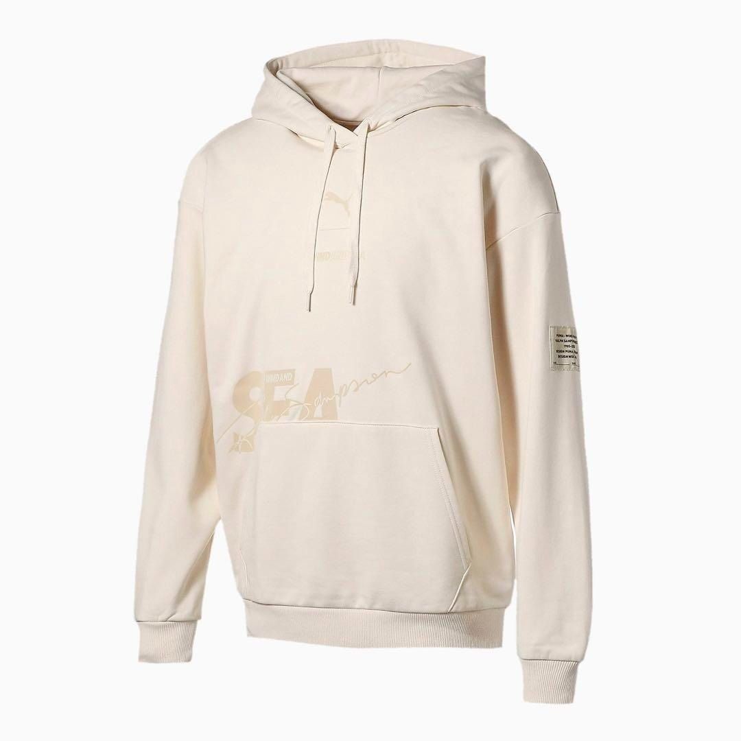 PUMA x WIND AND SEA パーカー L ベージュ PUMA x WIND AND SEA｜プーマ ウィンダンシー BYE DYE HOODY