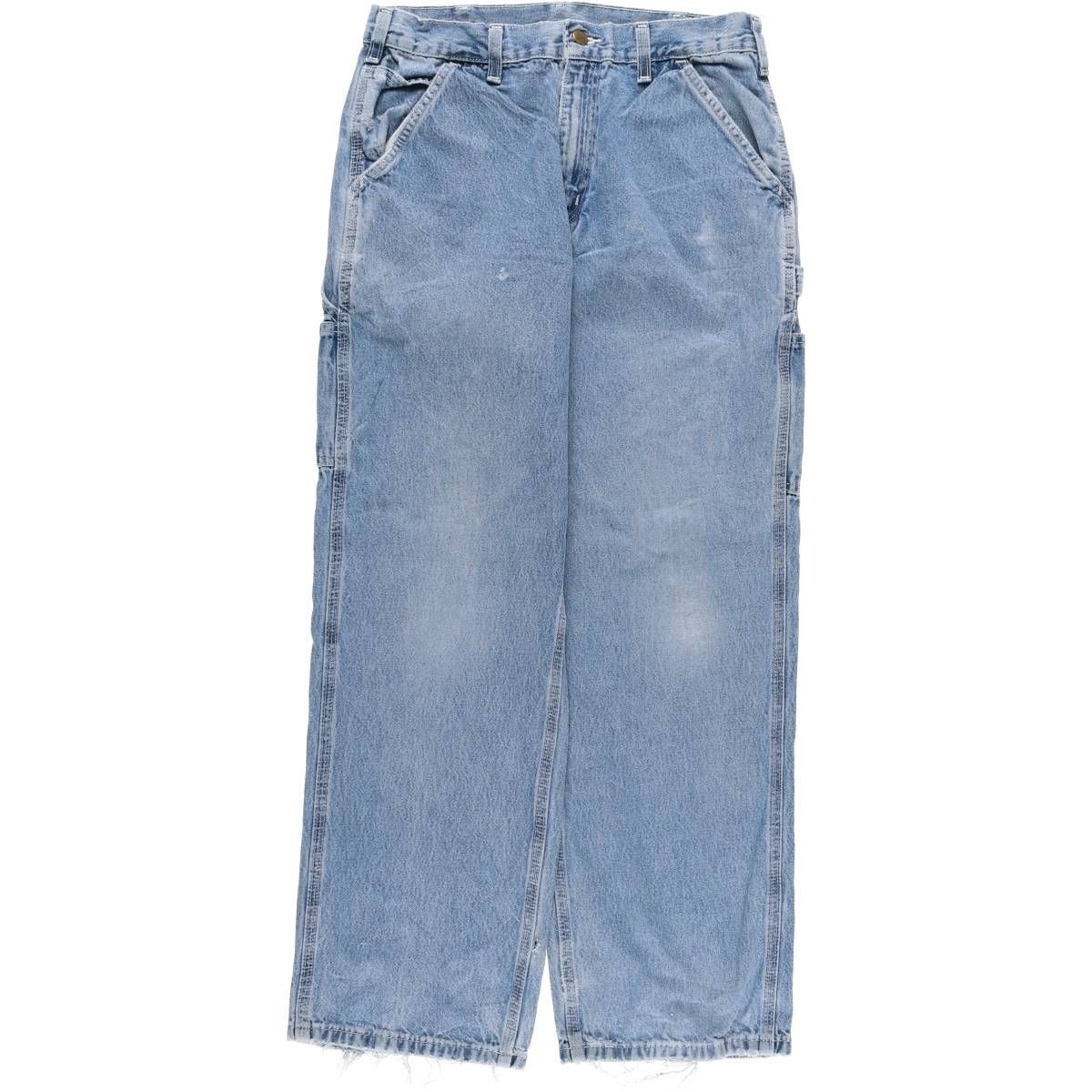 古着 カーハート Carhartt Original Dungaree Fit デニムペインターパンツ メンズw31相当|eaa547625