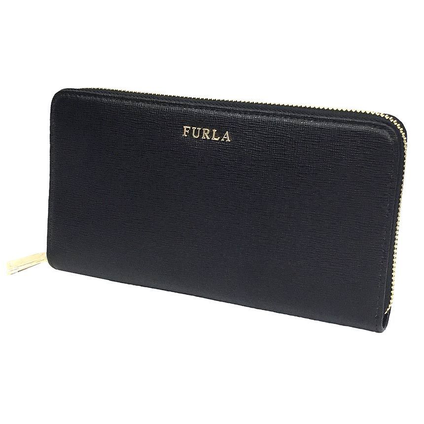 FURLA フルラ 長財布 バビロンXL ブラック 黒 aq8128-