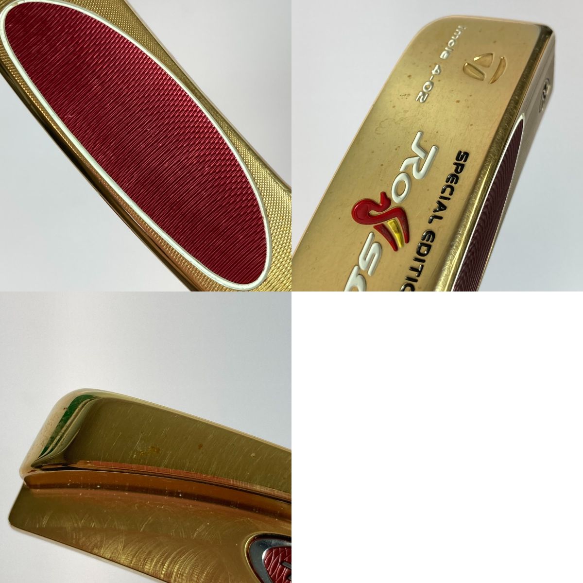 クラブ TaylorMade ROSSA IMOLA SPECIAL EDITION TaylorMade ROSSA IMOLA SPECIAL EDITION - メルカリ