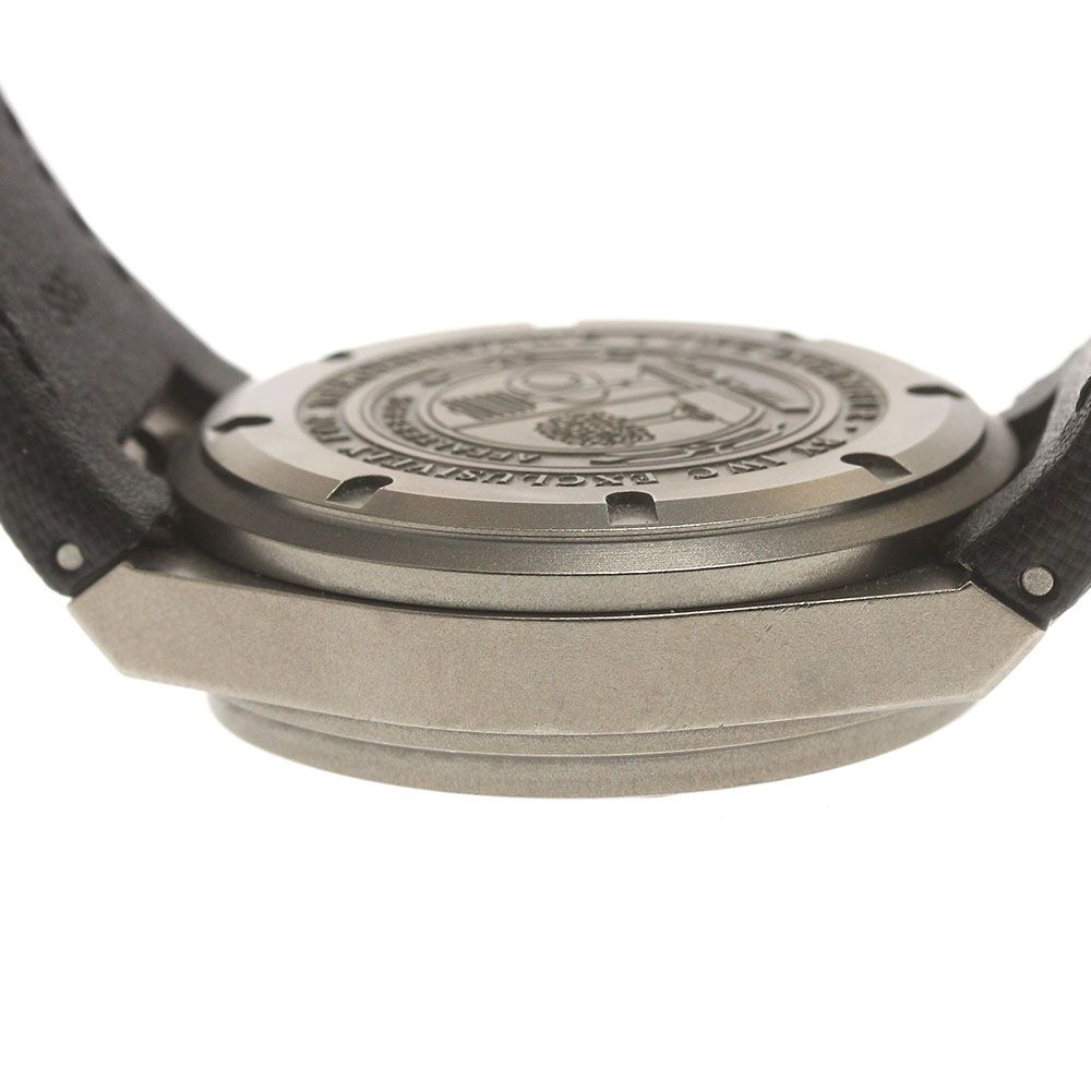 IWC IWC SCHAFFHAUSEN IW322703 インヂュニア オートマティック AMG  