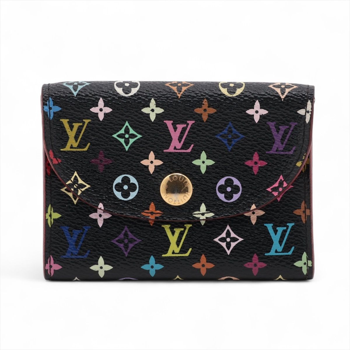 LOUIS VUITTON ルイ ヴィトン コインケース 2009年製 モノグラム マルチカラー エンヴェロップ