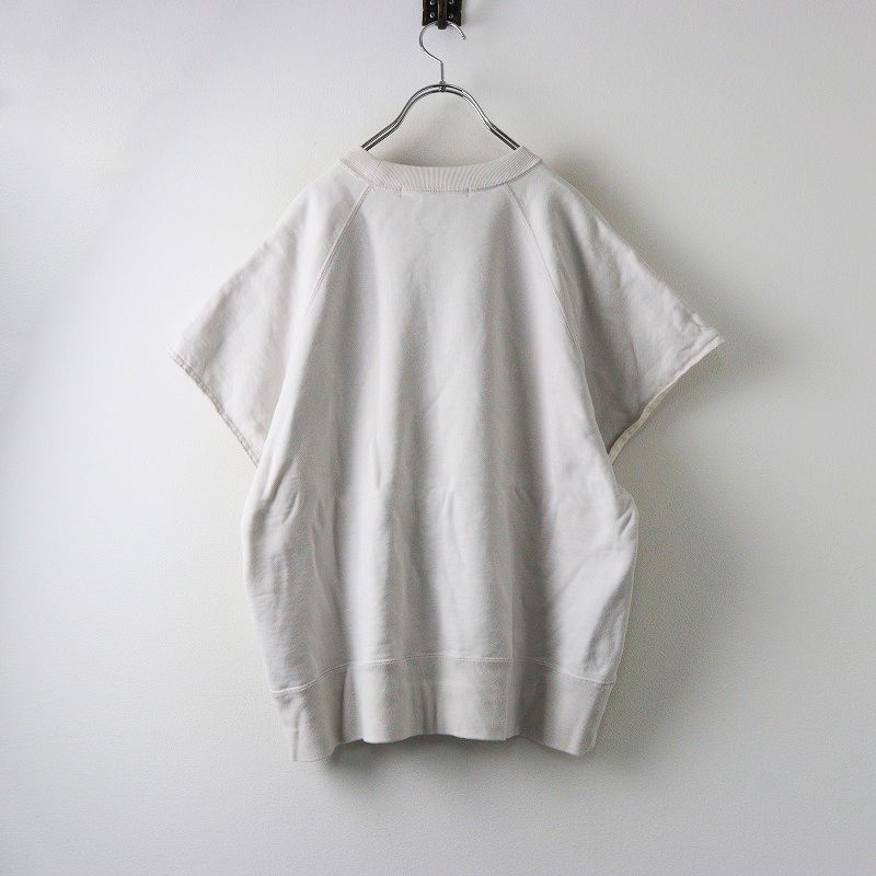 2025SS オールドマンズテーラー R - D.M.Co- HALF SLEEVE RAGLAN SHIRT ハーフスリーブ ラグラン シャツ F|グレー系 2400014394436
