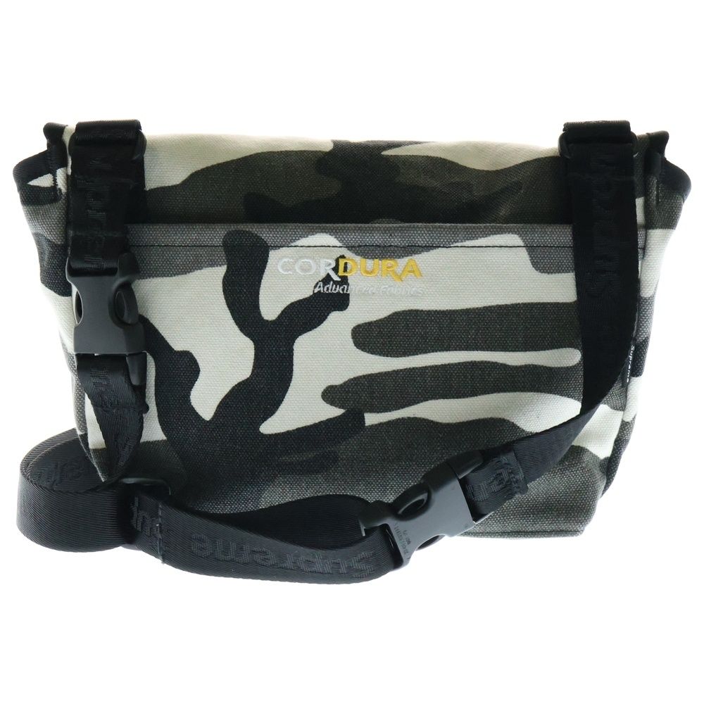 Supremeスノーカモ ミニメッセンジャーバッグ 新品】Supreme Mini Messenger Bag Snow Camo