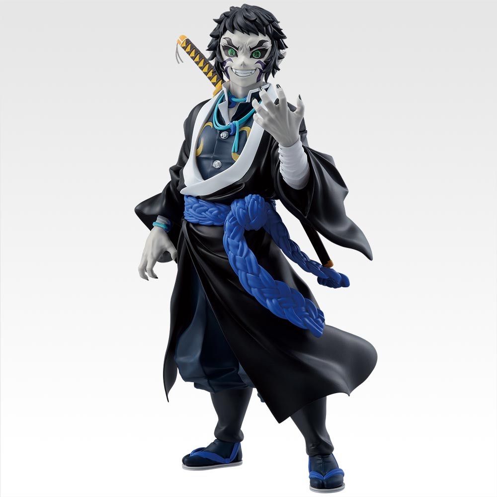 獪岳 一番くじ B賞 鬼滅の刃 一番くじ 雷の兄弟 B賞 獪岳 MASTERLISE 新品未開封