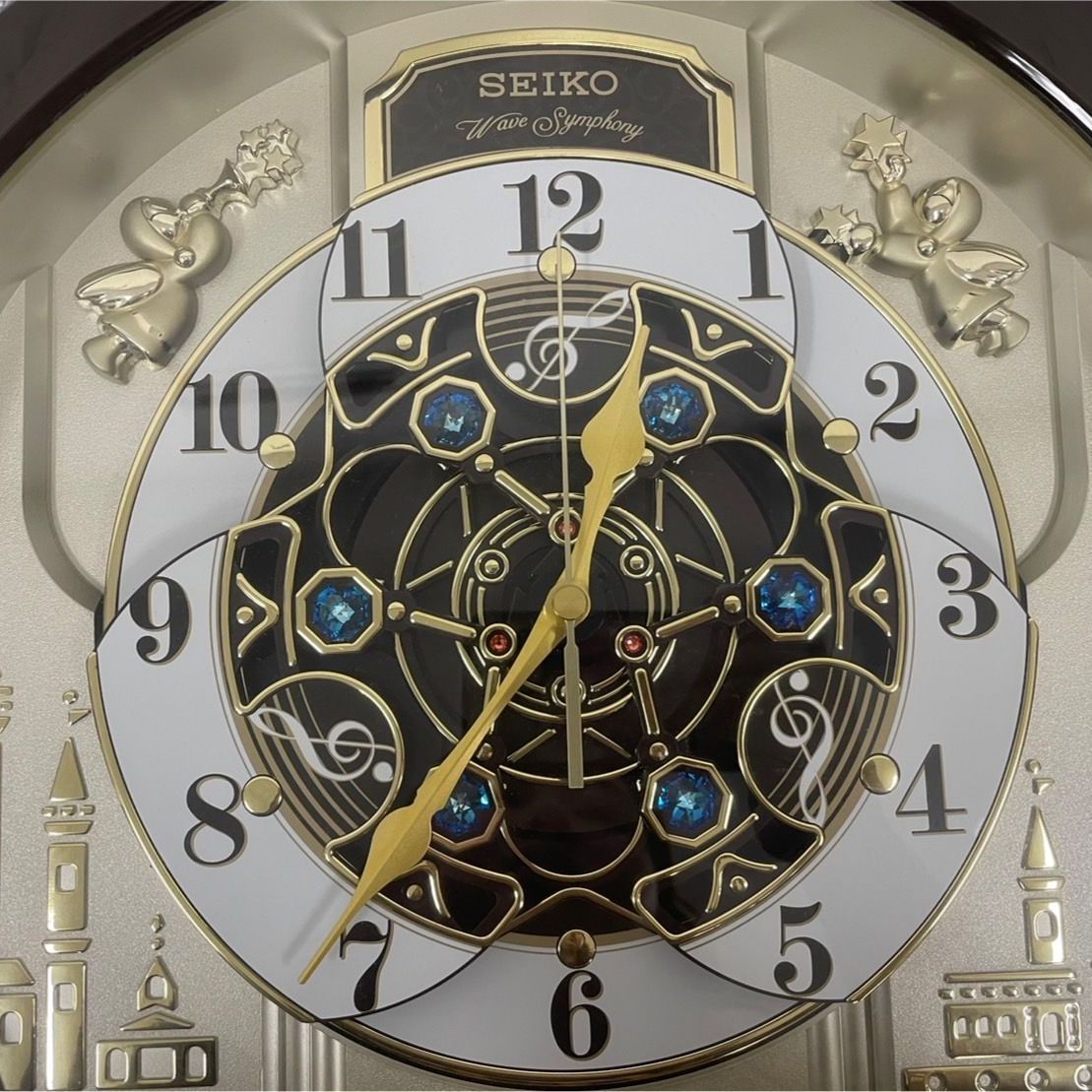 CH T028-CH10-71 SEIKO セイコー からくり時計 壁掛け時計 電波