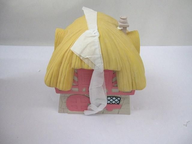 ディズニー ふしぎの国のアリス 70周年 フィギュア 白うさぎハウス