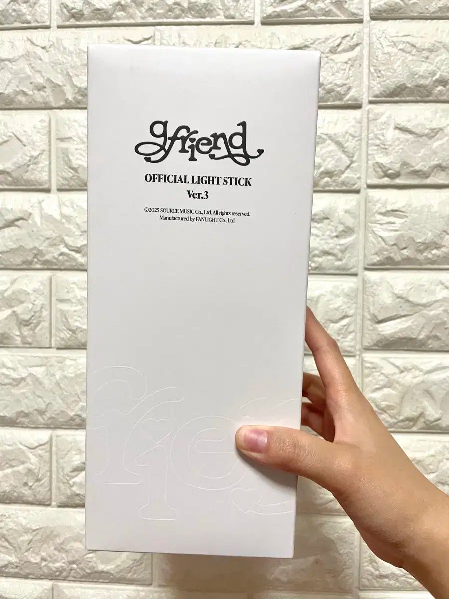 GFRIEND ジーフレンド 10 周年 ペンライト ジボン