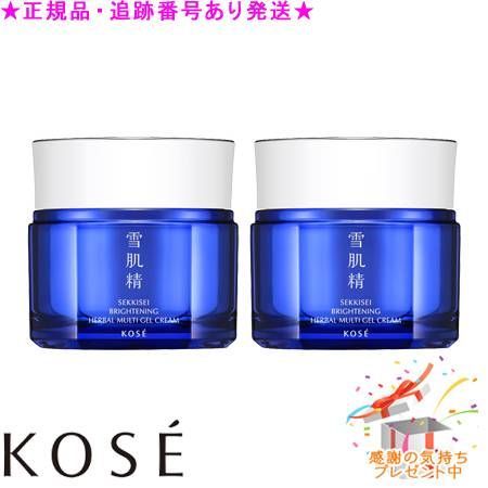 KOSE コーセー 薬用雪肌精 ブライトニング マルチ ジェル 80g 2個セット プレゼント付