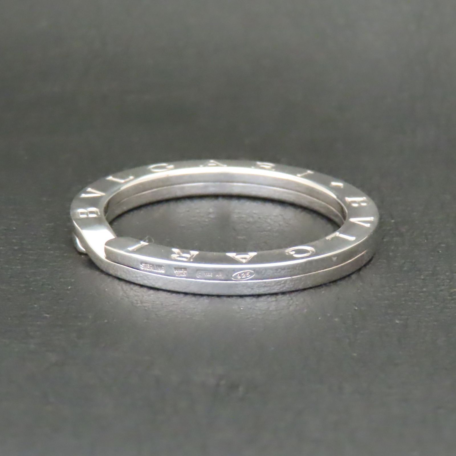 新品同様 美品 BVLGARI ブルガリ キーリング シルバー925