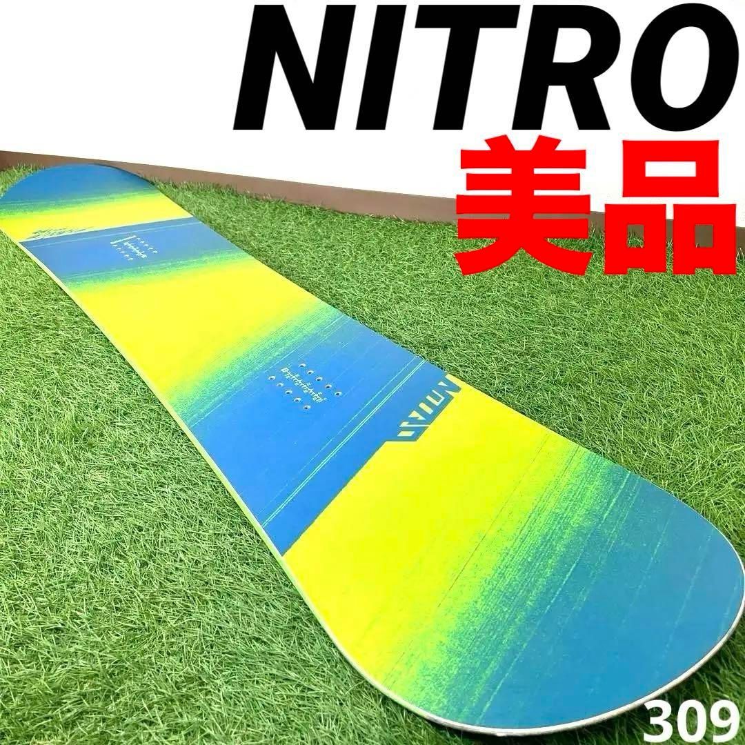 1 | 10 S11 NITRO 156cm メンズスノーボード 板 ボード
