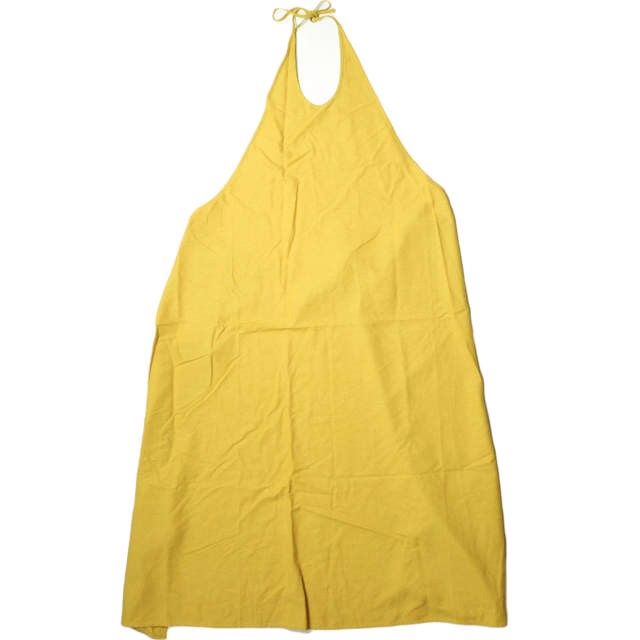 Baserange エプロンドレス　XS Baserange ベースレンジ シルク エプロンドレス エプロン