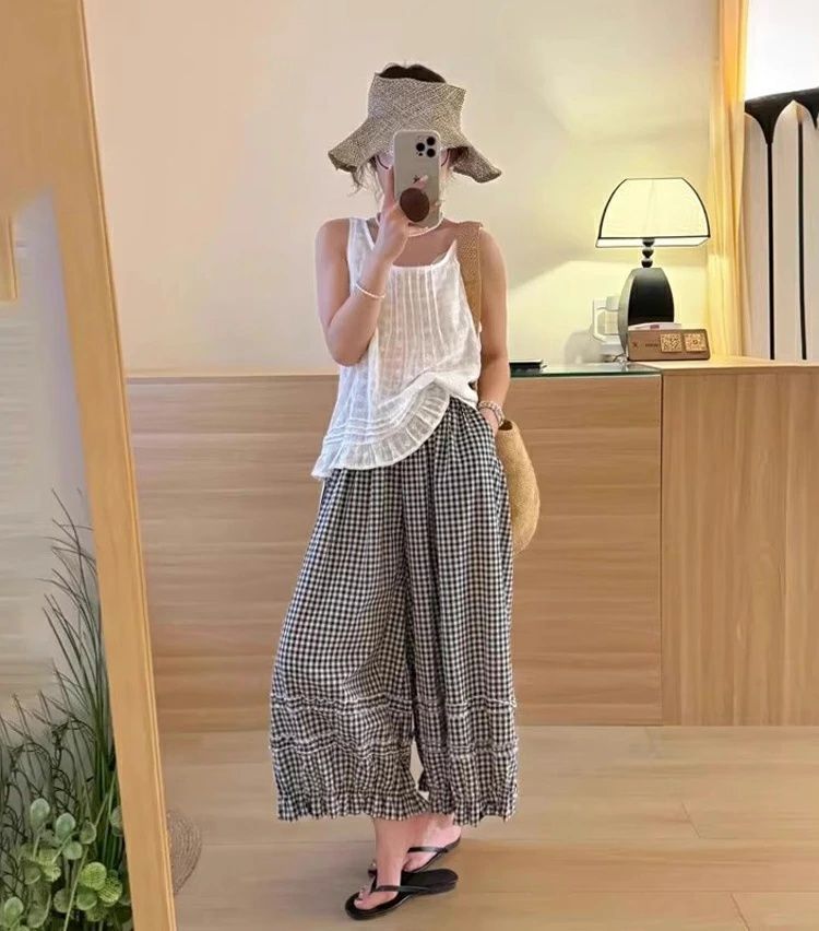 MOYURU萌モユル　布あわせパッチワークサルエルパンツ　コクーンパンツ MOYURU萌モユル 布あわせパッチワークサルエルパンツ コクーン