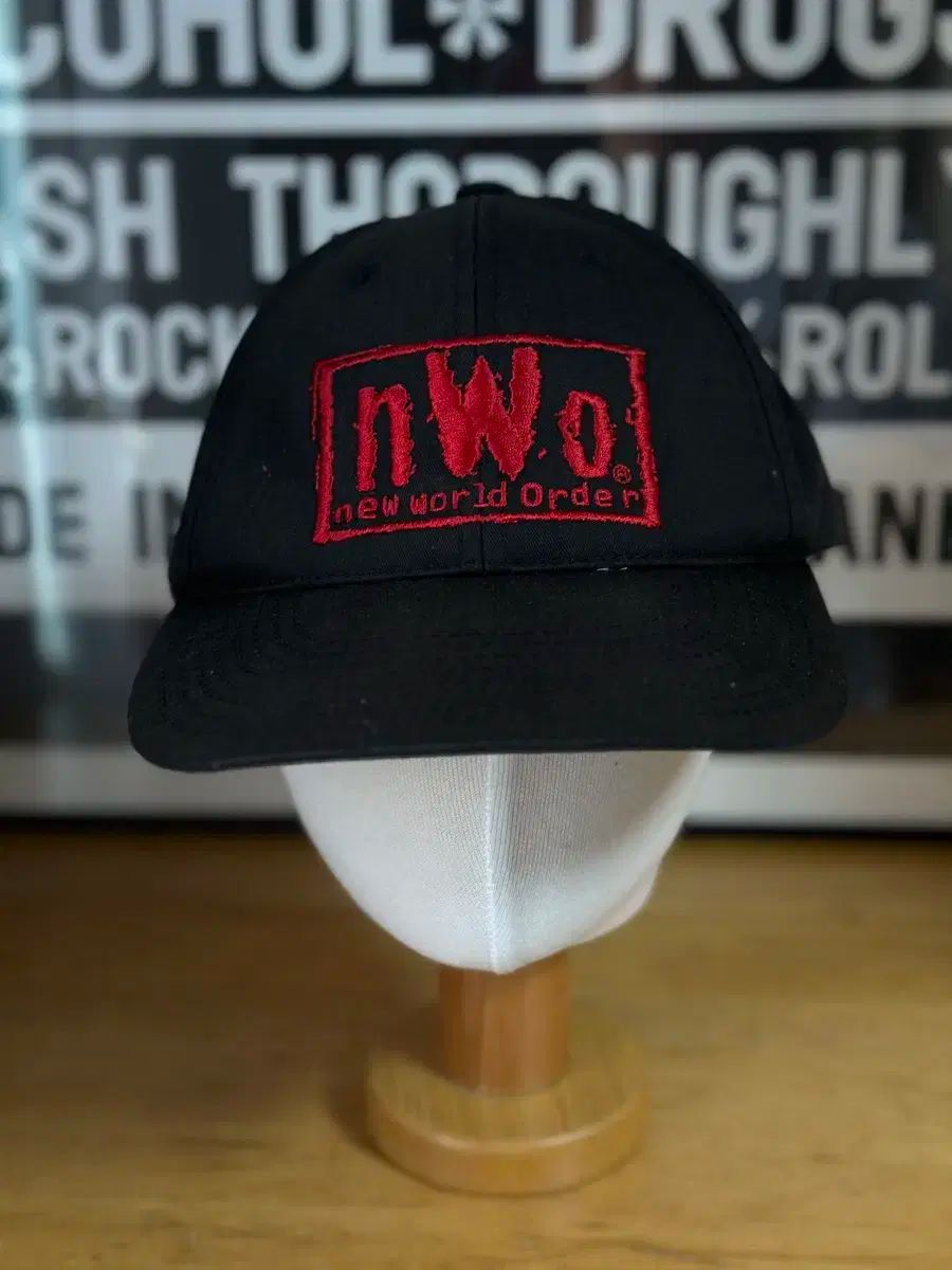 90s NWO WCW WWE ヴィンテージ ウール 帽子