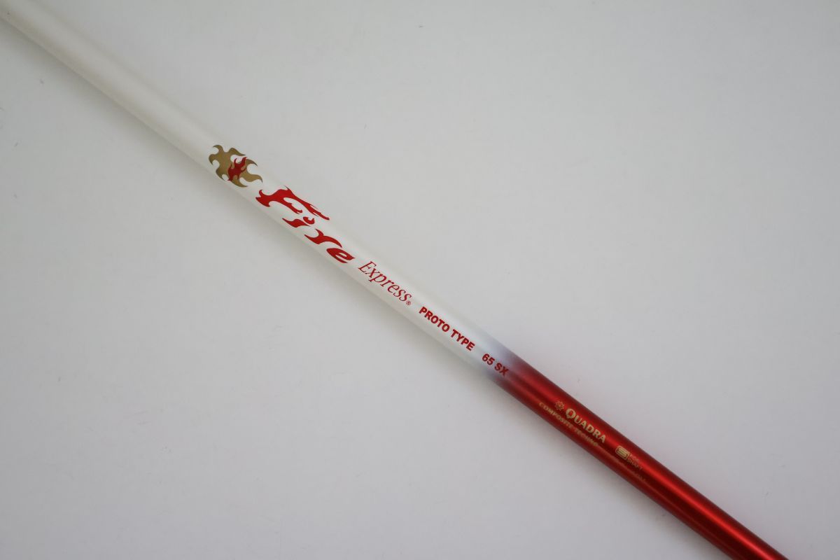 FIRE ファイヤーエクスプレス プロトタイプ 65S ドライバー PING ドライバー シャフト ファイアーエクスプレス 65S
