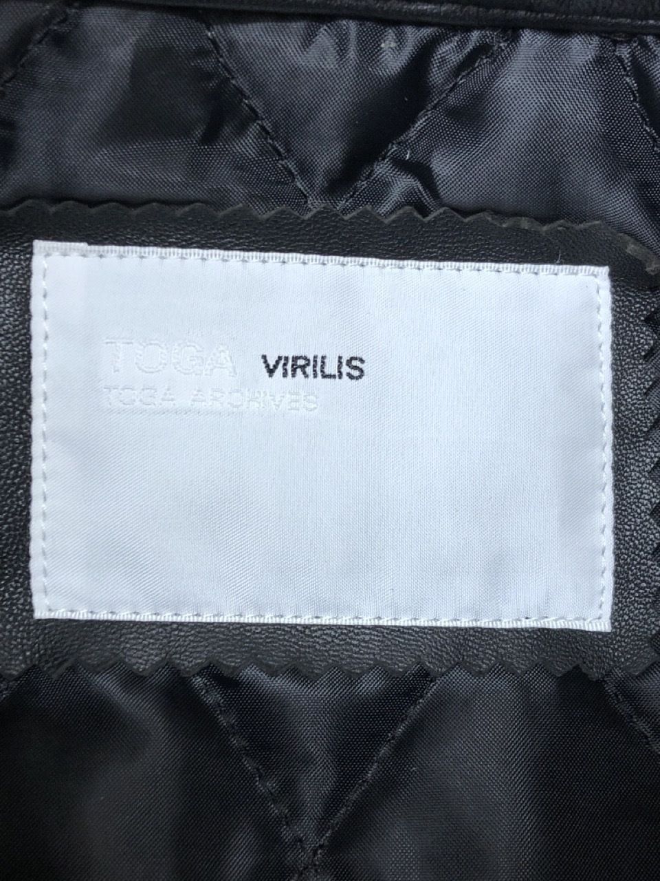 一番人気物 22AW TOGA VIRILIS Fake leather セットアップ | www.barkat.tv