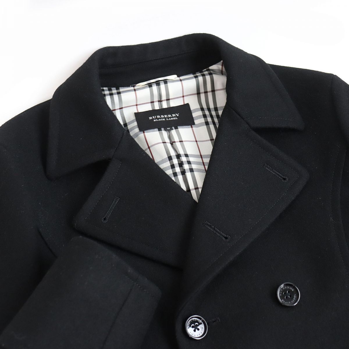 Burberry ブラックレーベル ピーコートMメンズ 【公式通販】