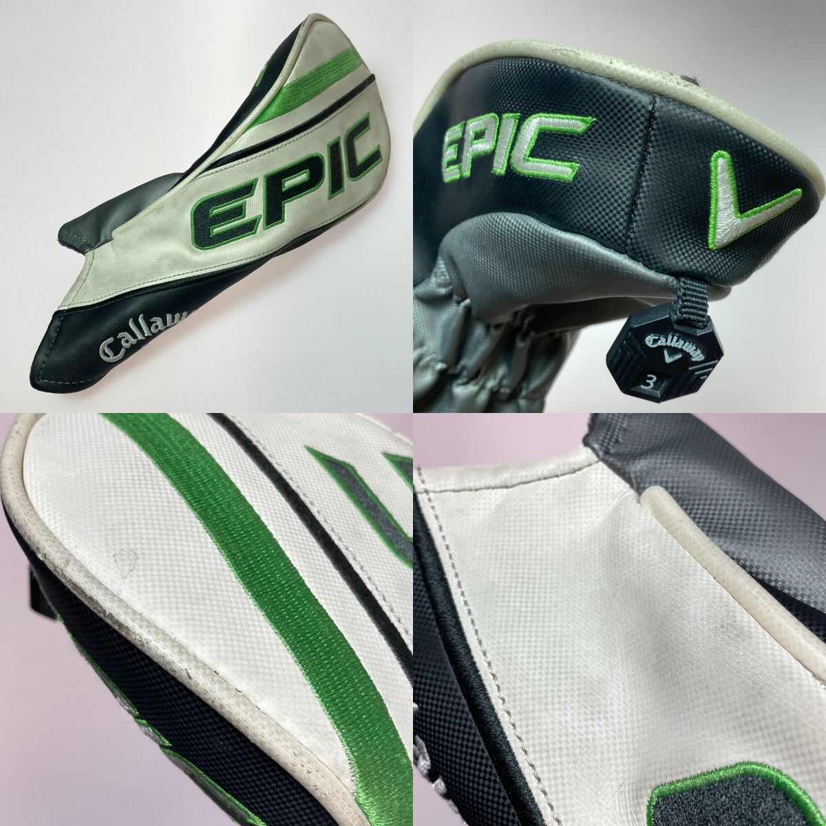 Callaway - ◎◎Callaway キャロウェイ EPIC SPEED 3FW 15° フェアウェイウッド TYPE-304SS 70//S カバー付 楽天市場】◎◎【中古】Callaway キャロウェイ EPIC SPEED 3FW