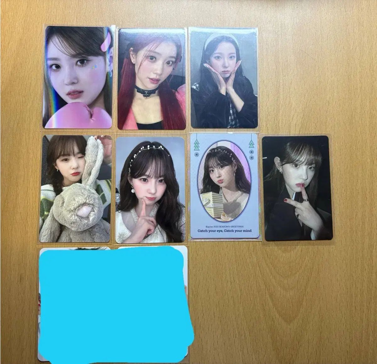 Kep1er チェヒョン　トレカセット　ソウル　ファンコン Kep1er チェヒョン トレカセット ソウル ファンコン