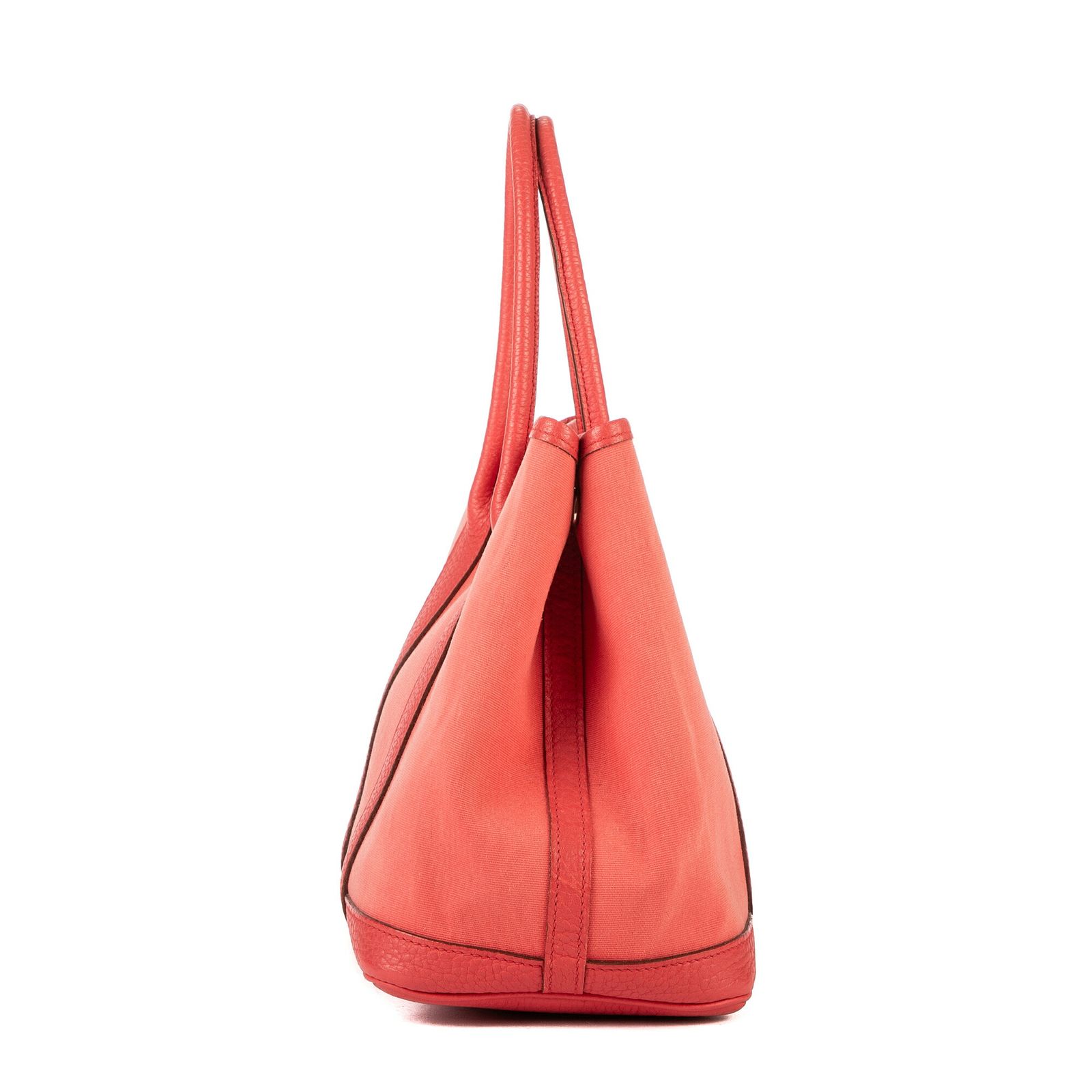 エルメスガーデンパーティーピンクキャンバスA