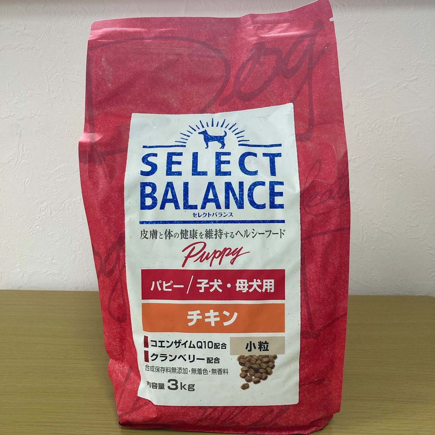 セレクトバランス パピー チキン 小粒 子犬・母犬用 3kg - メルカリ