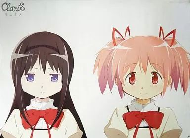 中古】ポスター(アニメ) B2ポスター まどか＆マギカ「CD ClariS