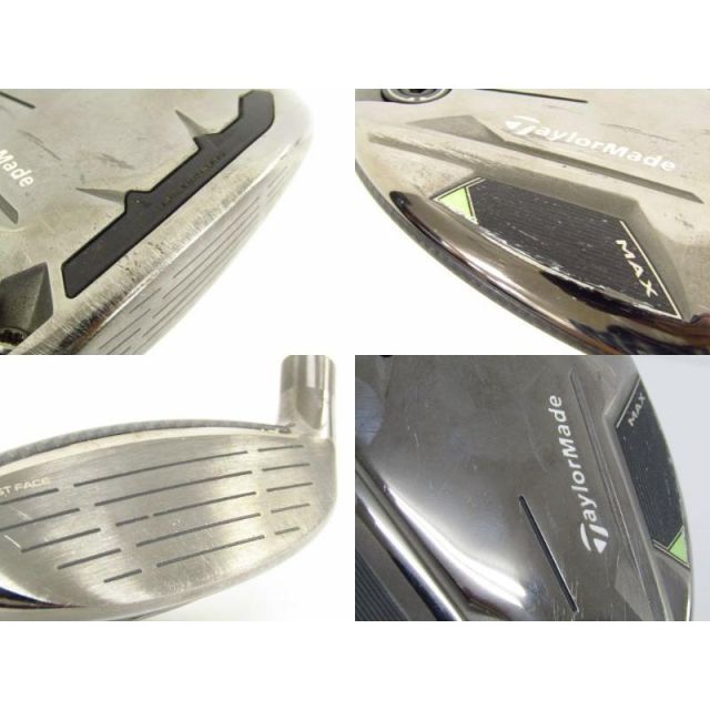 TaylorMade テーラーメイド Qi 35 MAX 3W フェアウェイウッド ヘッド