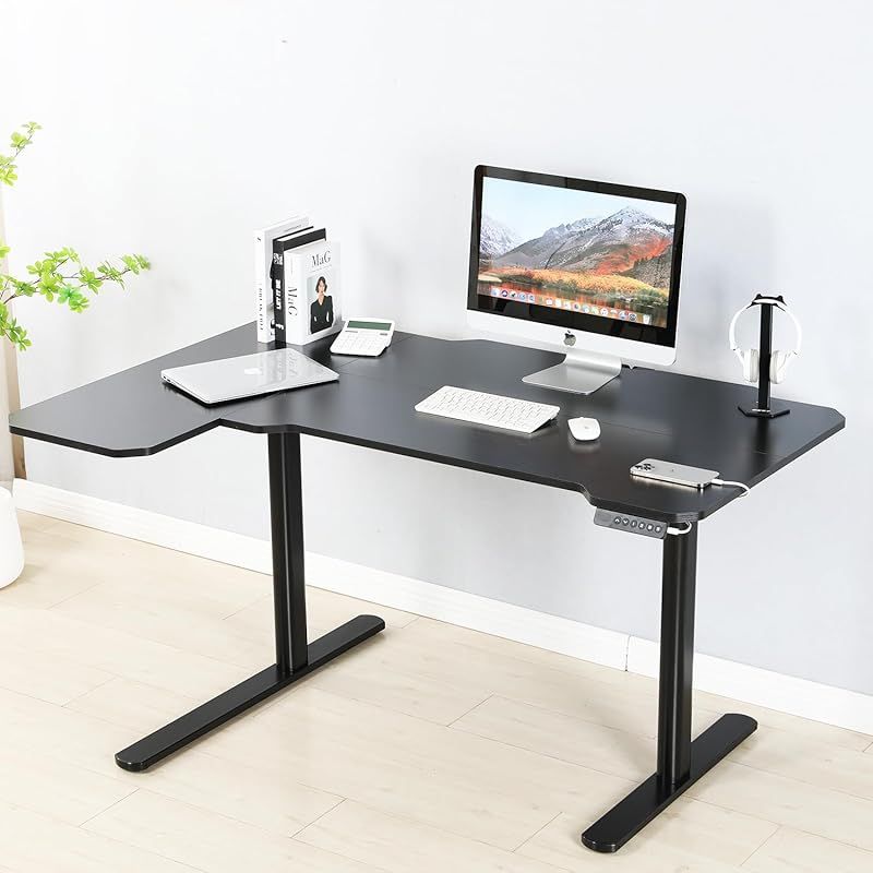 Radlove 電動昇降式スタンディングデスク 幅110CM×奥行60CM Radlove