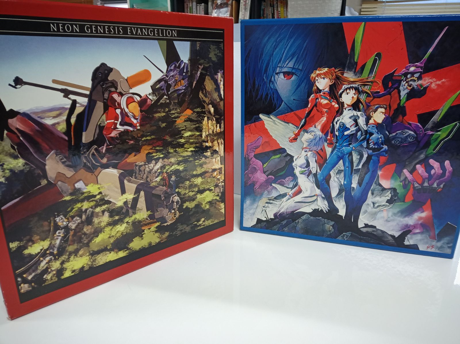新世紀エヴァンゲリオンLD BOXのみ2個セット - メルカリ