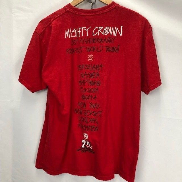 Stussy MIGHTY CROWN 20th Tシャツ M Stussy x Mighty Crown x Nine Rulaz Line T-Shirt | Hypebeast