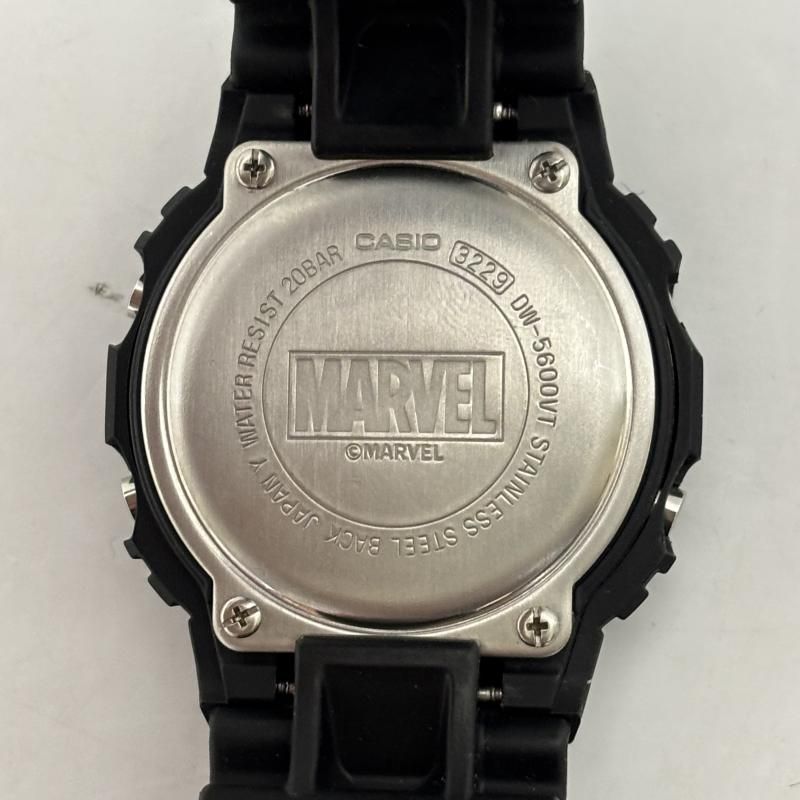 G-SHOCK ジーショック 腕時計 デジタル MARVEL マーベル